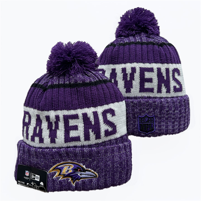 Baltimore Ravens 2026 Knit Hats 008